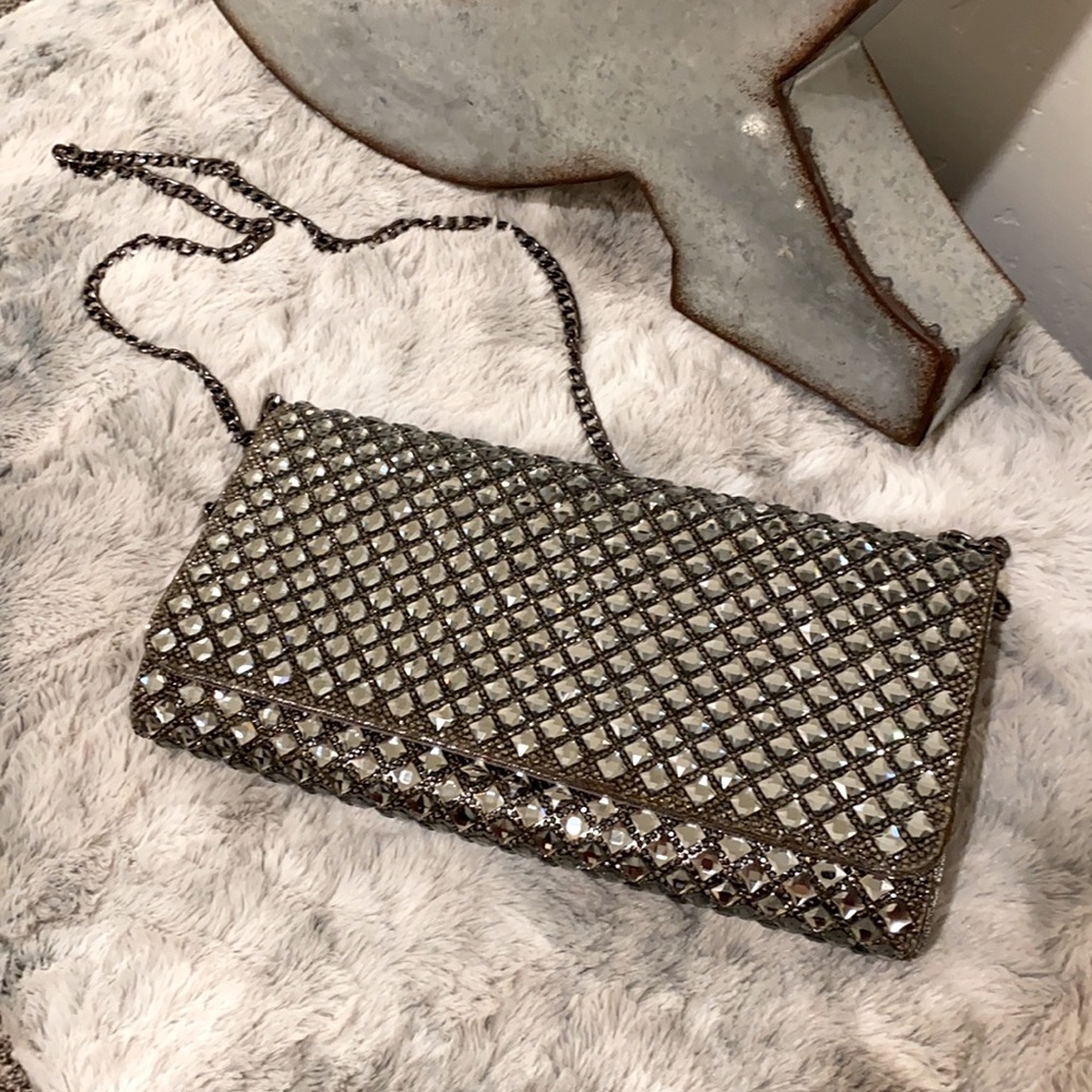 Starlet handbag. Heavy & so. many. sparkles.